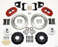 Picture of Wilwood Narrow Superlite 6R Front Hub Kit 14-00in Red 62-72 CDP B & E Body-Drum