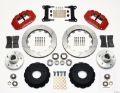 Picture of Wilwood Narrow Superlite 6R Front Hub Kit 14-00in Red Chevy C-10 60-87 CPP Drop Spindle