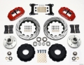 Picture of Wilwood Narrow Superlite 6R Front Hub Kit 14-00in Drill Red Chevy C-10 60-87 CPP Drop Spindle