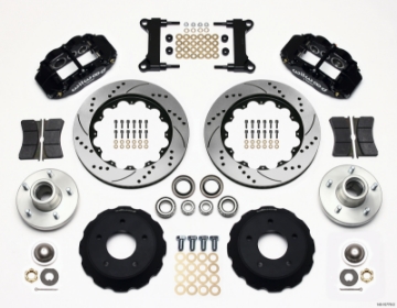 Picture of Wilwood Narrow Superlite 6R Front Hub Kit 14-00in Drilled Chevy C-10 60-87 CPP Drop Spindle