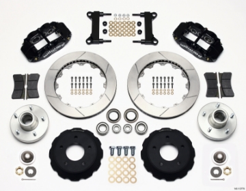 Picture of Wilwood Narrow Superlite 6R Front Hub Kit 14-00in Chevy C-10 60-87 CPP Drop Spindle