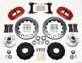 Picture of Wilwood Narrow Superlite 6R Front Hub Kit 13-06in Drill Red Chevy C-10 60-87 CPP Drop Spindle