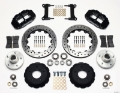 Picture of Wilwood Narrow Superlite 6R Front Hub Kit 13-06in Drilled Chevy C-10 60-87 CPP Drop Spindle