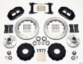 Picture of Wilwood Narrow Superlite 6R Front Hub Kit 13-06in Chevy C-10 60-87 CPP Drop Spindle