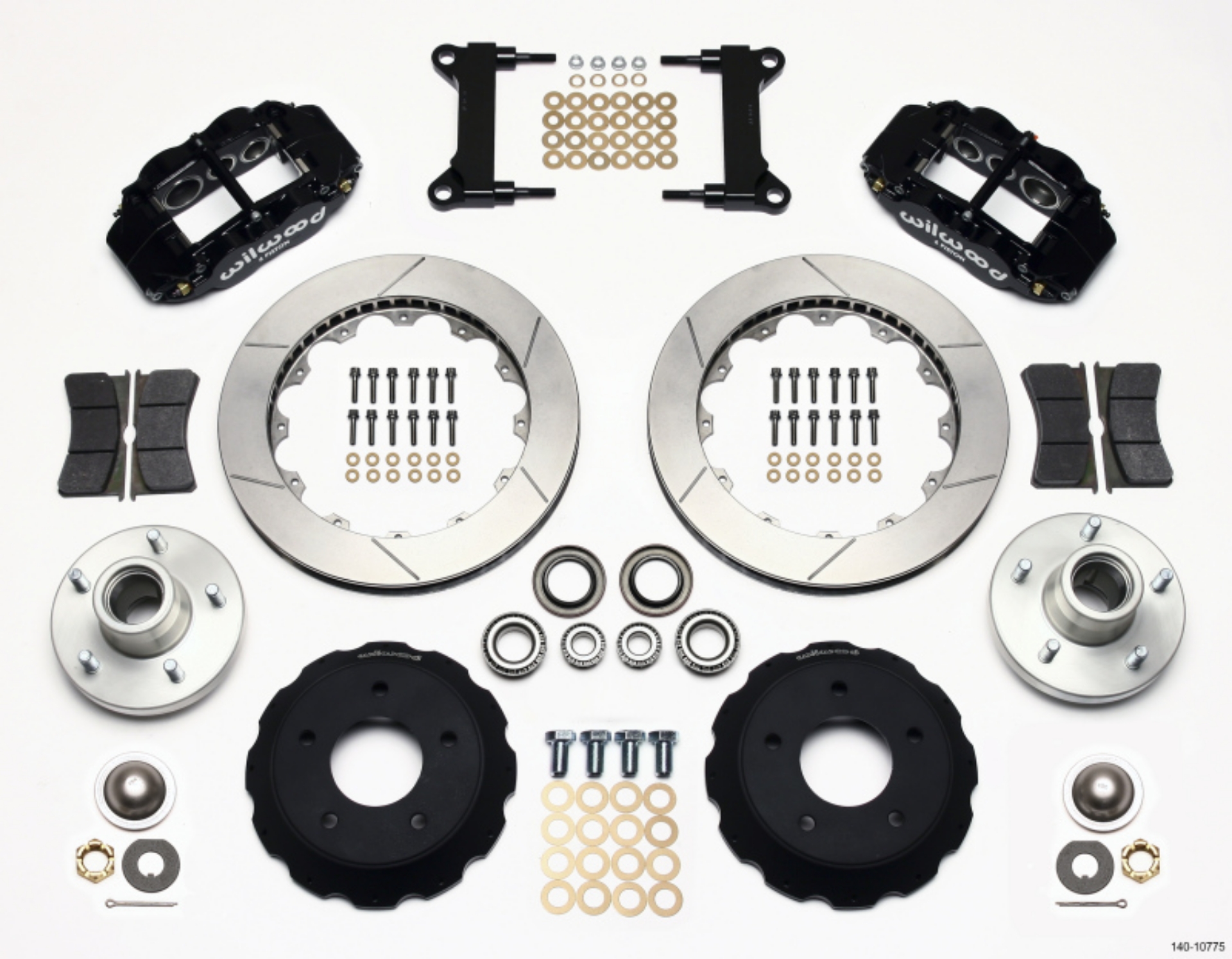 Picture of Wilwood Narrow Superlite 6R Front Hub Kit 13-06in Chevy C-10 60-87 CPP Drop Spindle