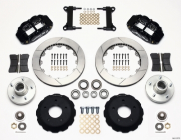 Picture of Wilwood Narrow Superlite 6R Front Hub Kit 13-06in Chevy C-10 60-87 CPP Drop Spindle