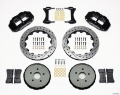 Picture of Wilwood Narrow Superlite 6R Front Hat Kit 12-88in Drilled 2008 Toyota Matrix