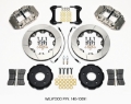 Picture of Wilwood Forged Superlite 4R ST BB Front Kit Road Race 98-02 Camaro-Firebird
