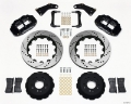 Picture of Wilwood Narrow Superlite 6R Front Hat Kit 14-00in Drilled 65-82 Corvette C2-C3