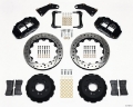 Picture of Wilwood Narrow Superlite 6R Front Hat Kit 13-06in Drilled 65-82 Corvette C2-C3