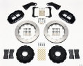 Picture of Wilwood Narrow Superlite 6R Front Hat Kit 13-06in 65-82 Corvette C2-C3
