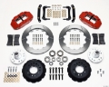 Picture of Wilwood Narrow Superlite 6R Front Hub Kit 12-88in Red 79-81 Camaro