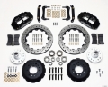 Picture of Wilwood Narrow Superlite 6R Front Hub Kit 12-88in Drilled 79-81 Camaro