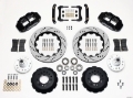 Picture of Wilwood Narrow Superlite 6R Front Hub Kit 14-00in Drilled 70-78 Camaro