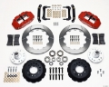 Picture of Wilwood Narrow Superlite 6R Front Hub Kit 12-88in Red 70-78 Camaro *Line Kit Needed*