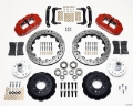 Picture of Wilwood Narrow Superlite 6R Front Hub Kit 12-88in Drill Red 70-78 Camaro *Line Kit Needed*