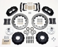 Picture of Wilwood Narrow Superlite 6R Front Hub Kit 12-88in Drilled 70-78 Camaro *Line Kit Needed*