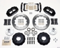 Picture of Wilwood Narrow Superlite 6R Front Hub Kit 12-88in 70-78 Camaro *Line Kit Needed*