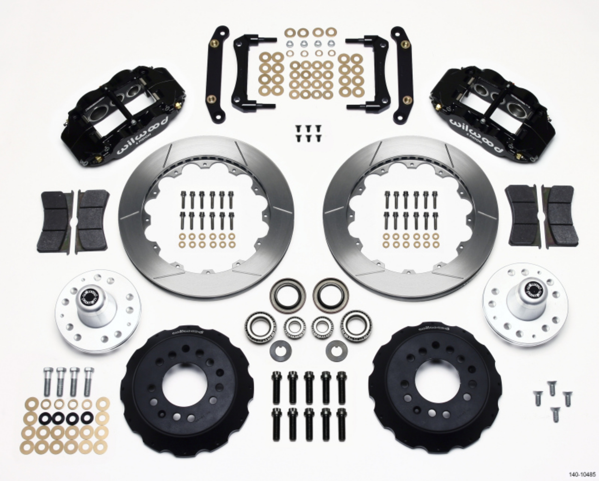 Picture of Wilwood Narrow Superlite 6R Front Hub Kit 12-88in 70-78 Camaro *Line Kit Needed*