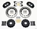 Picture of Wilwood Narrow Superlite 4R Rear Kit 14-00in Drilled 65-82 Corvette C2-C3