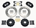 Picture of Wilwood Narrow Superlite 4R Rear Kit 14-00in 65-82 Corvette C2-C3