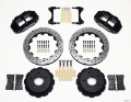 Picture of Wilwood Narrow Superlite 4R Rear Kit 12-88in Drilled 65-82 Corvette C2-C3