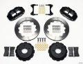 Picture of Wilwood Narrow Superlite 4R Rear Kit 12-88in 65-82 Corvette C2-C3