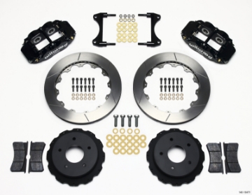 Picture of Wilwood Narrow Superlite 4R Rear Kit 12-88in 65-82 Corvette C2-C3