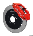 Picture of Wilwood Narrow Superlite 6R Front Hat Kit 12-88in Red Honda S2000