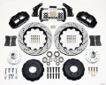 Picture of Wilwood Narrow Superlite 6R Front Hub Kit 14-00in Drilled Large GM 57-70 Drop Spindle