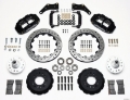 Picture of Wilwood Narrow Superlite 6R Front Hub Kit 12-88in Drilled Large GM 57-70 Drop Spindle