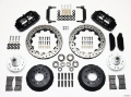 Picture of Wilwood Narrow Superlite 6R Front Hub Kit 12-88in Drilled 1970-1973 Mustang Disc Spindle