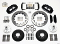 Picture of Wilwood Narrow Superlite 6R Front Hub Kit 12-88in Drilled 1968-1969 Mustang Disc Spindle