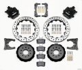 Picture of Wilwood Combination Parking Brake Rear Kit 12-88in Drilled 2005-2014 Mustang