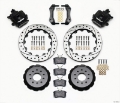 Picture of Wilwood Combination Parking Brake Rear Kit 12-88in Drilled Mustang 94-04