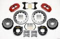 Picture of Wilwood Narrow Superlite 4R Rear P-Brk Kit 12-88in Drilled Red Chevy C-10 2-42 Offset 5-lug