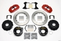 Picture of Wilwood Narrow Superlite 4R Rear P-Brk Kit 14-00in Red New Big Ford 2-50in Offset