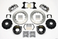Picture of Wilwood Narrow Superlite 4R Rear P-Brk Kit 14-00in Polished New Big Ford 2-50in Offset