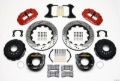Picture of Wilwood Narrow Superlite 4R Rear P-Brk Kit 14-00in Drill Red New Big Ford 2-50in Offset