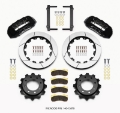 Picture of Wilwood TX6R Rear Kit 16-00in Black 1999-2010 GM Trk 2500 HD 4-84 Cntr
