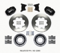 Picture of Wilwood Forged DynaliteI Front Hat Kit 12-19in Shelby CSX6000