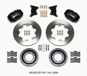 Picture of Wilwood Forged DynaliteI Front Hat Kit 12-19in Shelby CSX6000