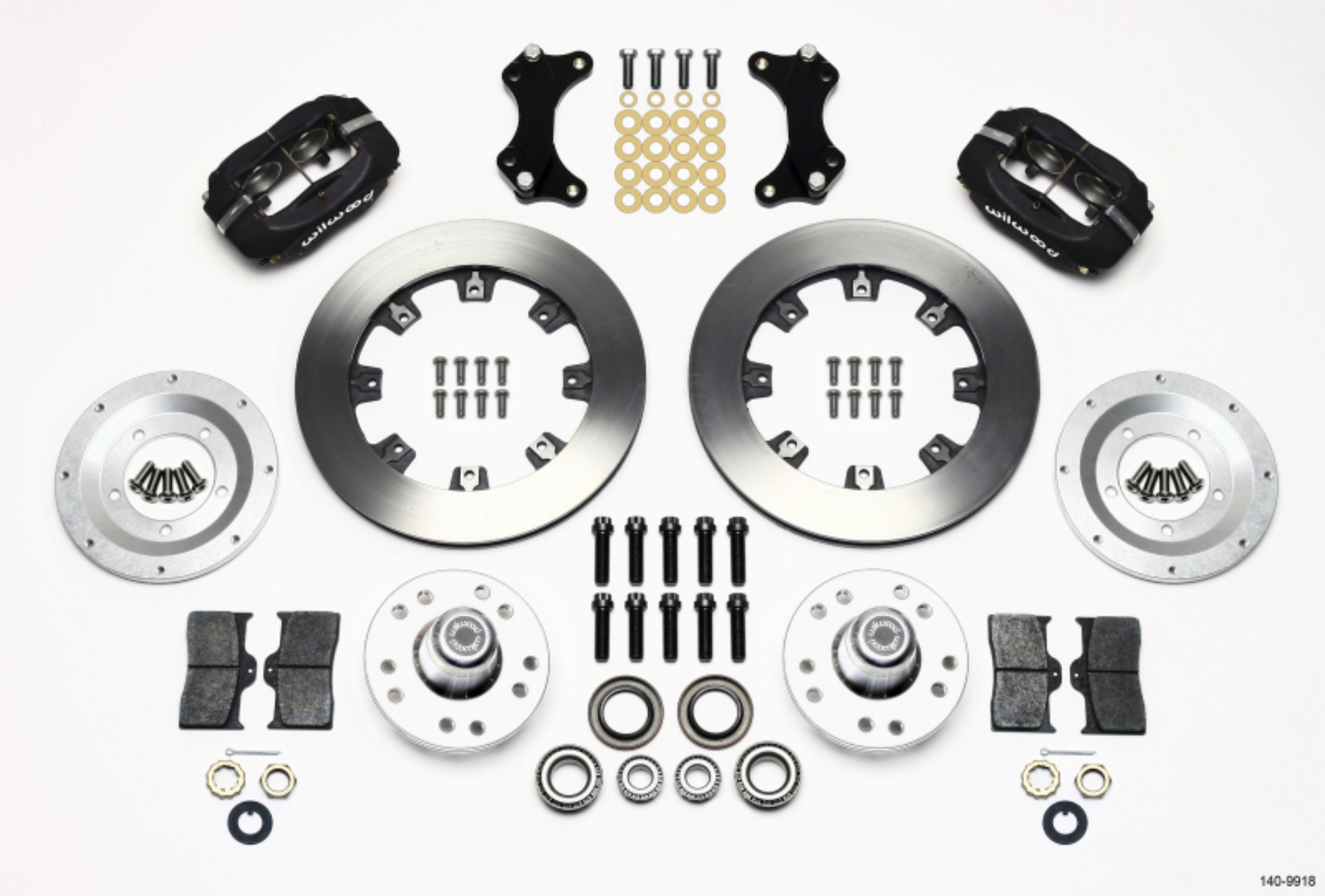 Picture of Wilwood Forged Dynalite Front Kit 12-19in WWE ProSpindle