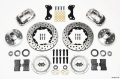 Picture of Wilwood Forged Dynalite Front Kit 11-00in Drilled-Polished WWE ProSpindle