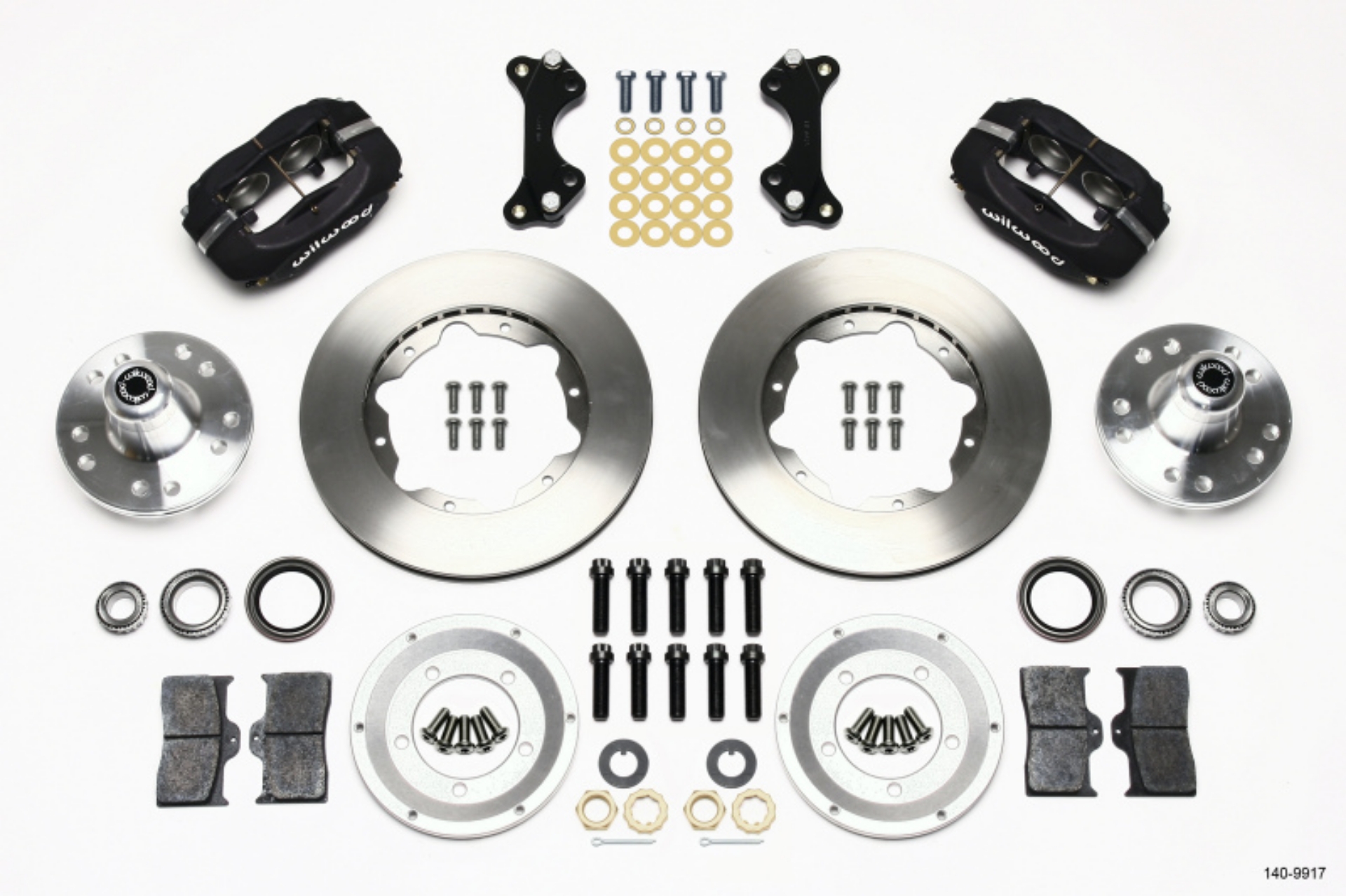 Picture of Wilwood Forged Dynalite Front Kit 11-00in WWE ProSpindle