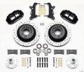 Picture of Wilwood Narrow Superlite 6R Front Hub & 1PC Rtr Kit 12-88in Dril 60-68 Ford - Mercury Full Size