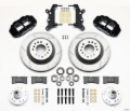 Picture of Wilwood Narrow Superlite 6R Front Hub & 1PC Rtr Kit 12-88in 60-68 Ford - Mercury Full Size - Galaxie