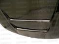 Picture of Seibon 99-01 Nissan S15 DV IICarbon Fiber Hood