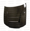 Picture of Seibon 99-01 Nissan S15 DV IICarbon Fiber Hood