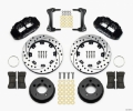 Picture of Wilwood Narrow Superlite 4R Front Kit 12-19in Drilled 87-89 Jeep YJ